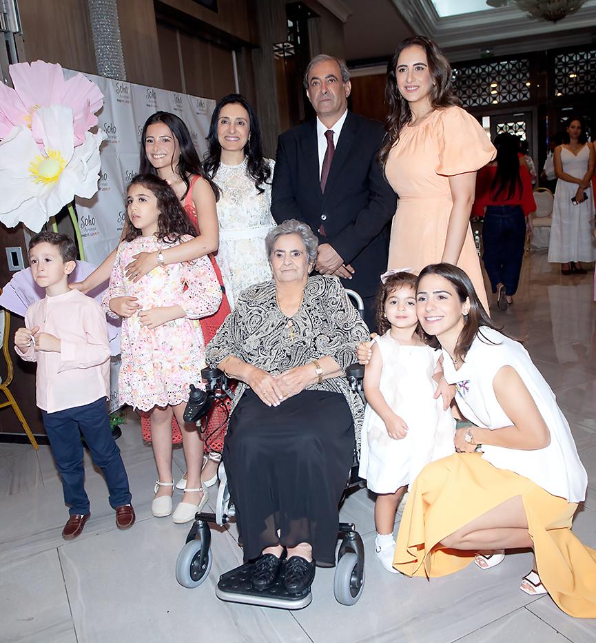 Mother’s Day Brunch del Club Hondureño Árabe