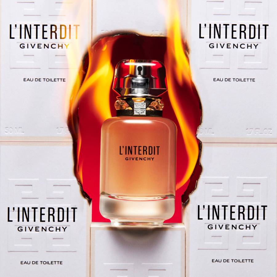 Un estremecimiento liberador: L’Interdit Eau de Toilette by Givenchy Un estremecimiento liberador: L’Interdit Eau de Toilette by Givenchy