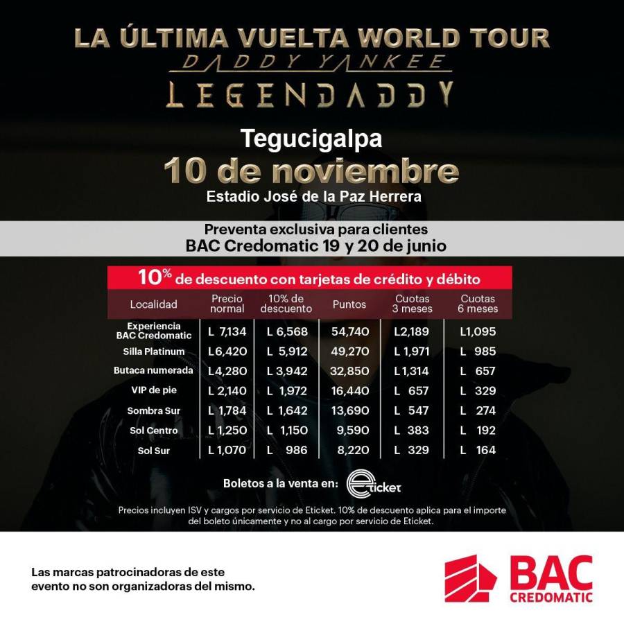 Todo lo que debes saber antes de asistir al concierto de Daddy Yankee Todo lo que debes saber antes de asistir al concierto de Daddy Yankee