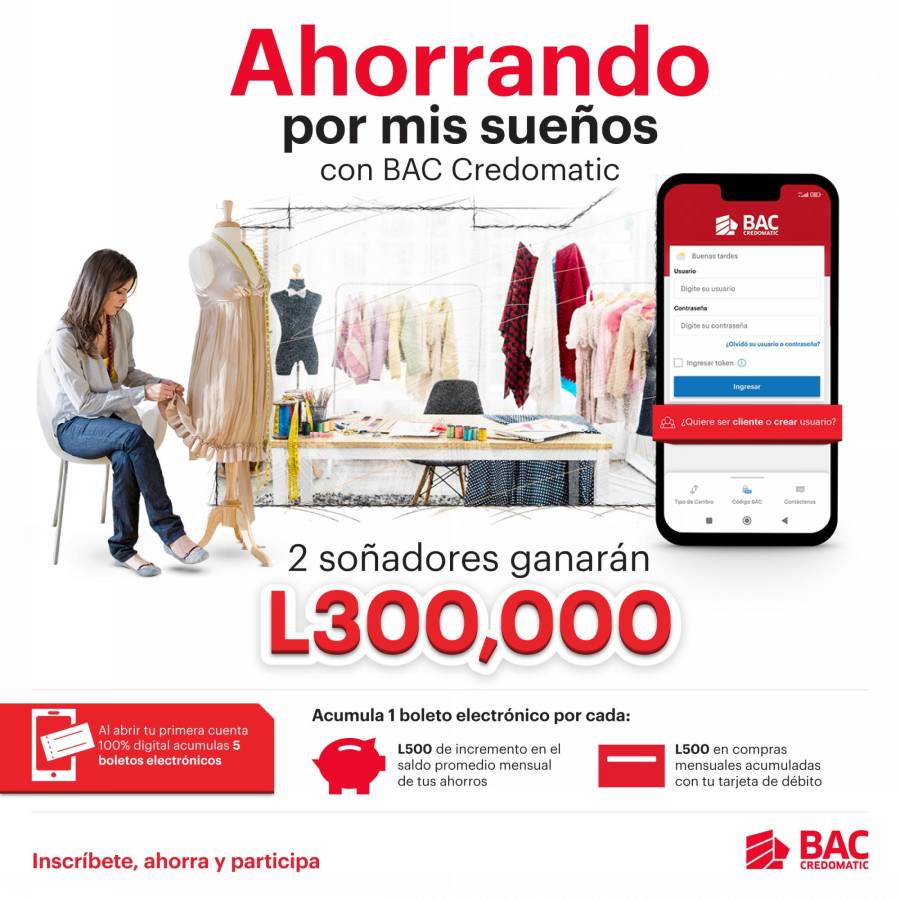 Inscríbete en la promoción de ahorro de BAC para ser uno de los ganadores que cumplirán sus sueños Inscríbete en la promoción de ahorro de BAC para ser uno de los ganadores que cumplirán sus sueños
