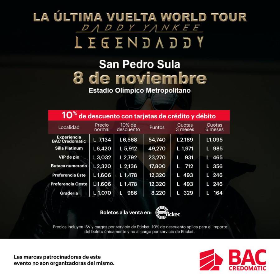 Todo lo que debes saber antes de asistir al concierto de Daddy Yankee Todo lo que debes saber antes de asistir al concierto de Daddy Yankee