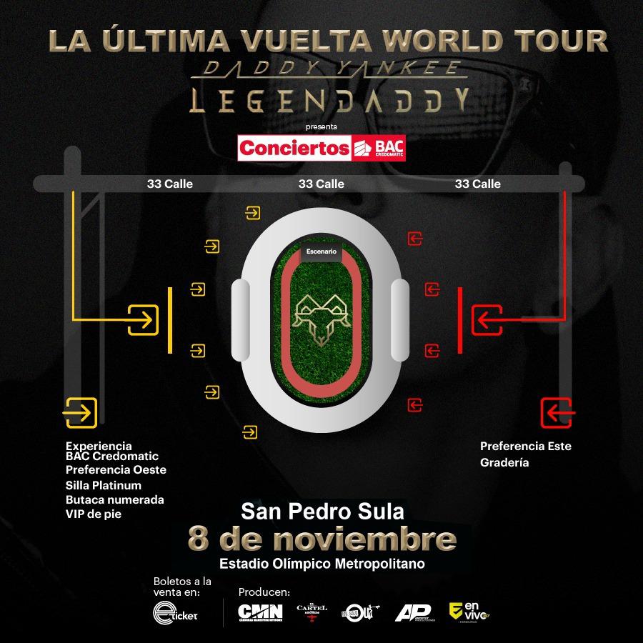 Todo lo que debes saber antes de asistir al concierto de Daddy Yankee Todo lo que debes saber antes de asistir al concierto de Daddy Yankee