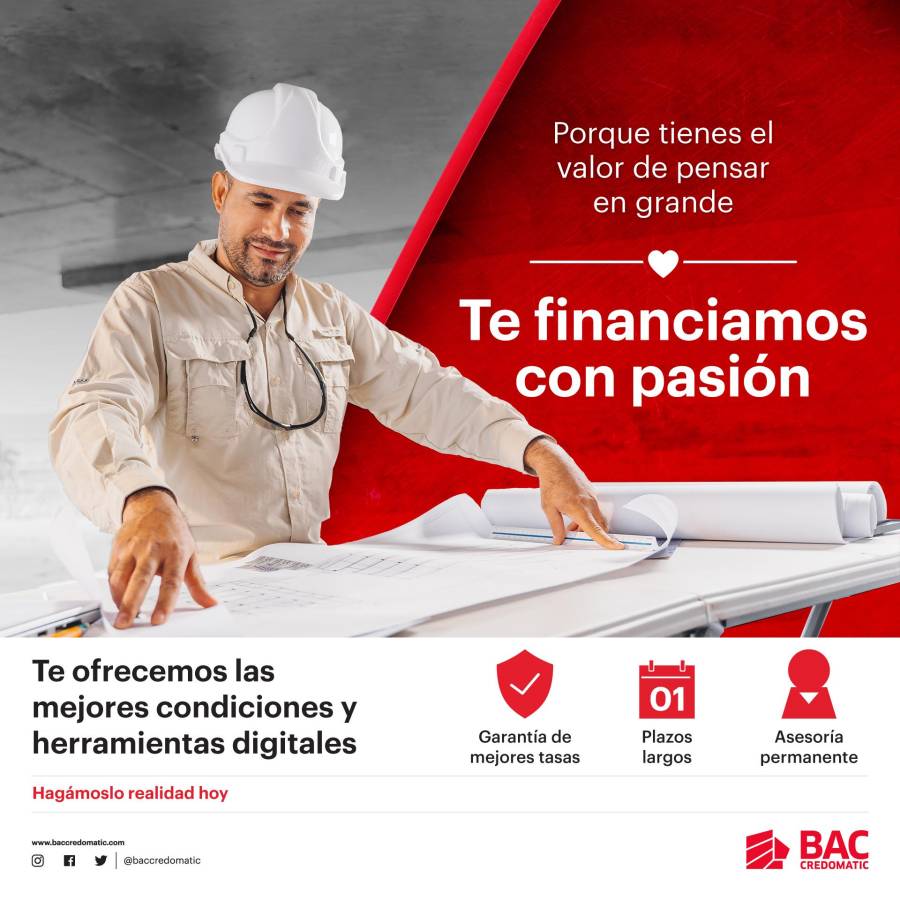 BAC Credomatic lanza campaña “Te Asesoramos con Pasión” impulsando sus préstamos empresariales BAC Credomatic lanza campaña “Te Asesoramos con Pasión” impulsando sus préstamos empresariales