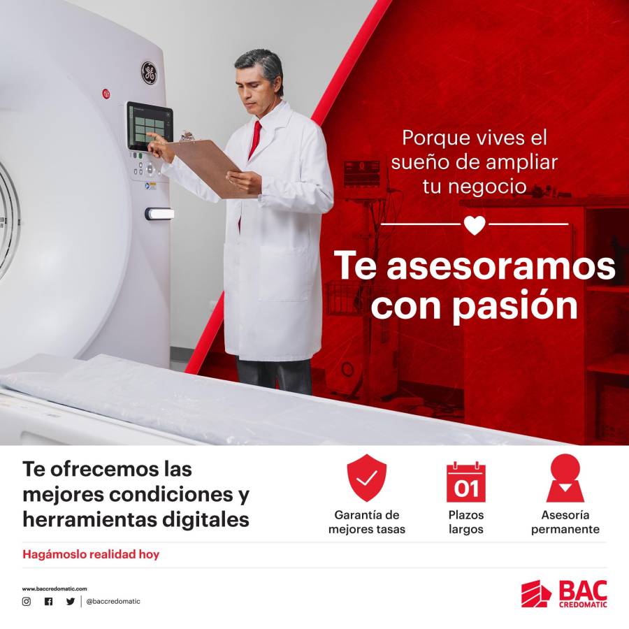 BAC Credomatic lanza campaña “Te Asesoramos con Pasión” impulsando sus préstamos empresariales BAC Credomatic lanza campaña “Te Asesoramos con Pasión” impulsando sus préstamos empresariales
