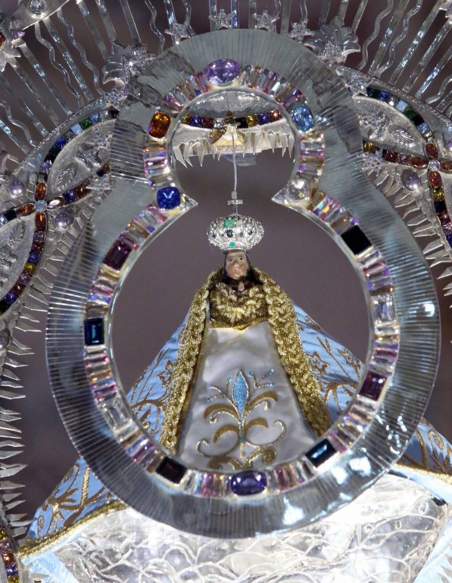 Las mejores fotografías de la Virgen de Suyapa