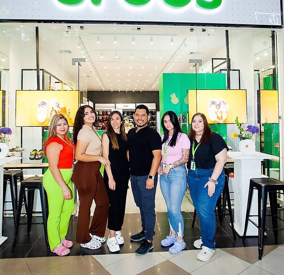 Crocs apertura tercera tienda con “nuevo concepto” en el mercado hondureño