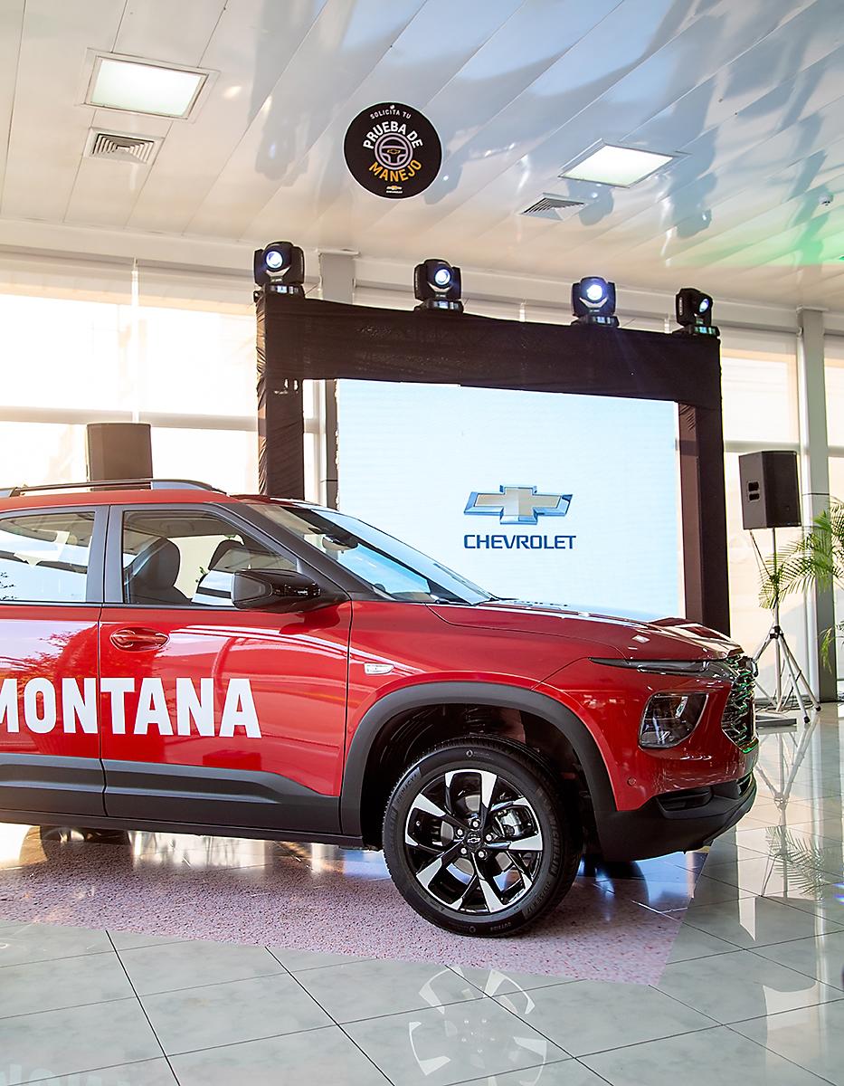 Chevrolet presenta el revolucionario Montana 2024