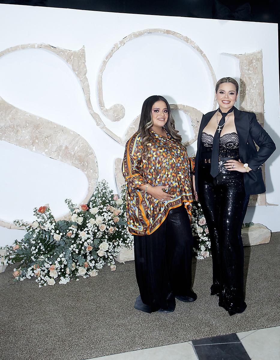 Las hermanas Bárbara y Sol.