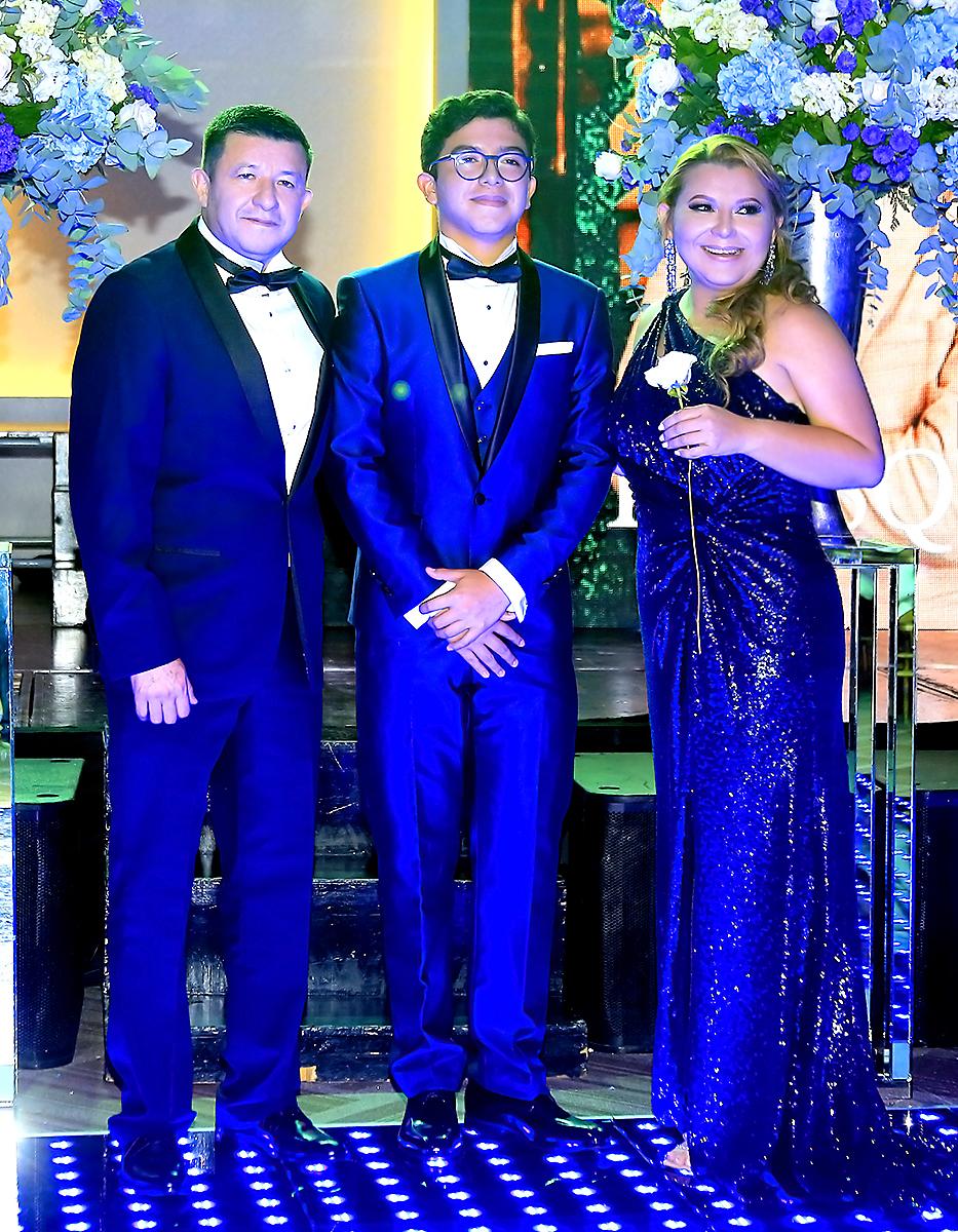 Jorge Velásquez, Kevin Velásquez Murillo y Silohe Murillo.