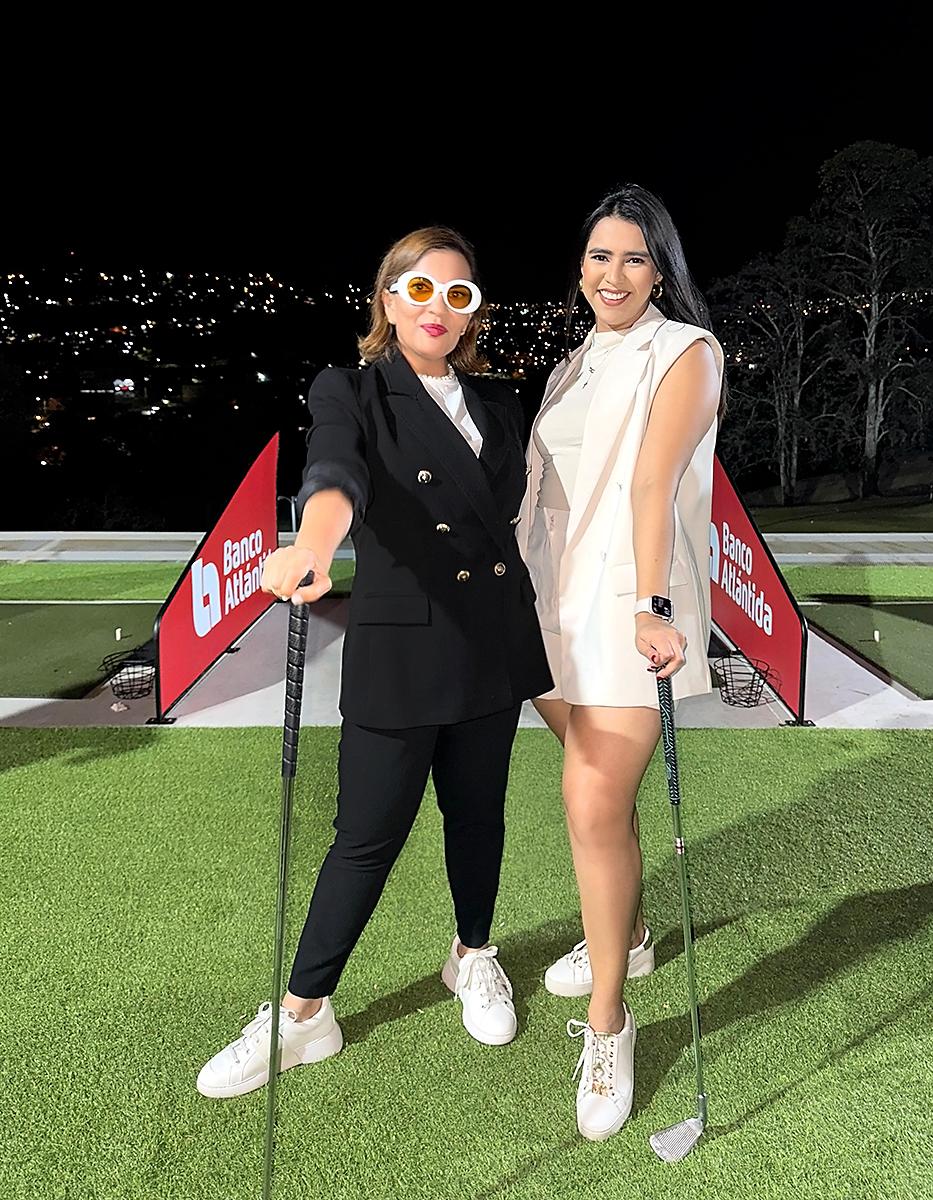 Blanca Bendeck y Norma Farías Blanca Bendeck y Norma Farías