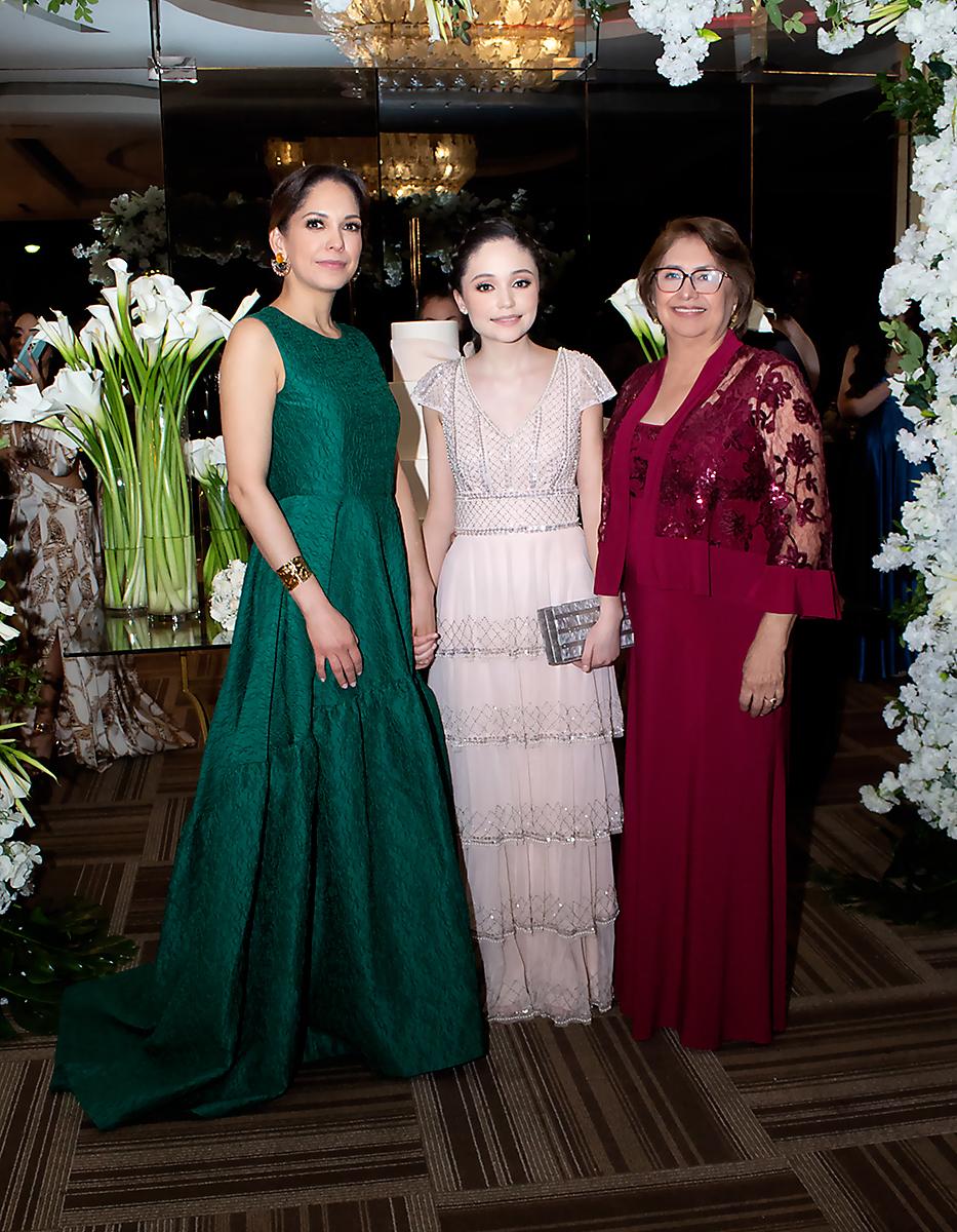 Gabriela, Daniela y Zulema Cárcamo