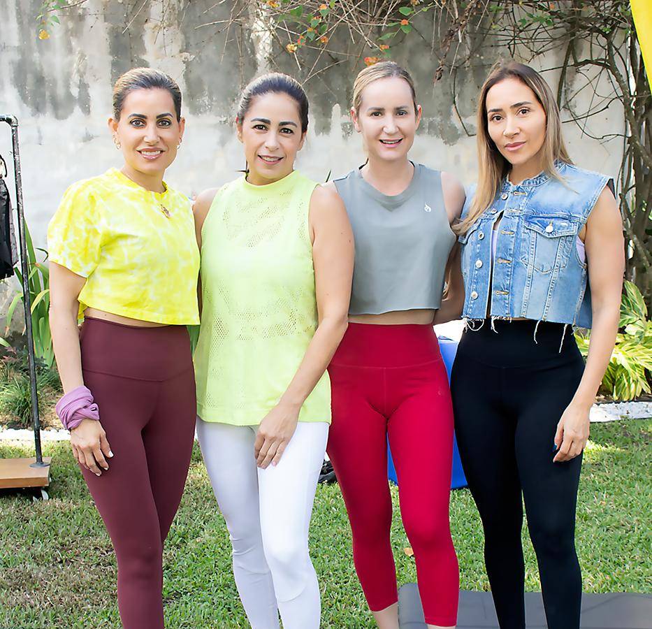 Erika Andonie, Tricia Matuty, Yanira Bendaña y Karla Villar. Erika Andonie, Tricia Matuty, Yanira Bendaña y Karla Villar.