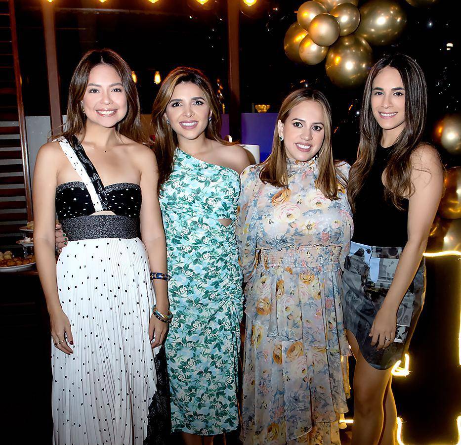 Mariana León, Claudia Pineda, Michel Ramos y Adriana Lacayo. Mariana León, Claudia Pineda, Michel Ramos y Adriana Lacayo.