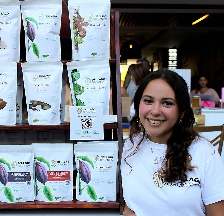Rebeca Paz: la ganadora de la edición 2024 de Girl Boss Rebeca Paz: la ganadora de la edición 2024 de Girl Boss