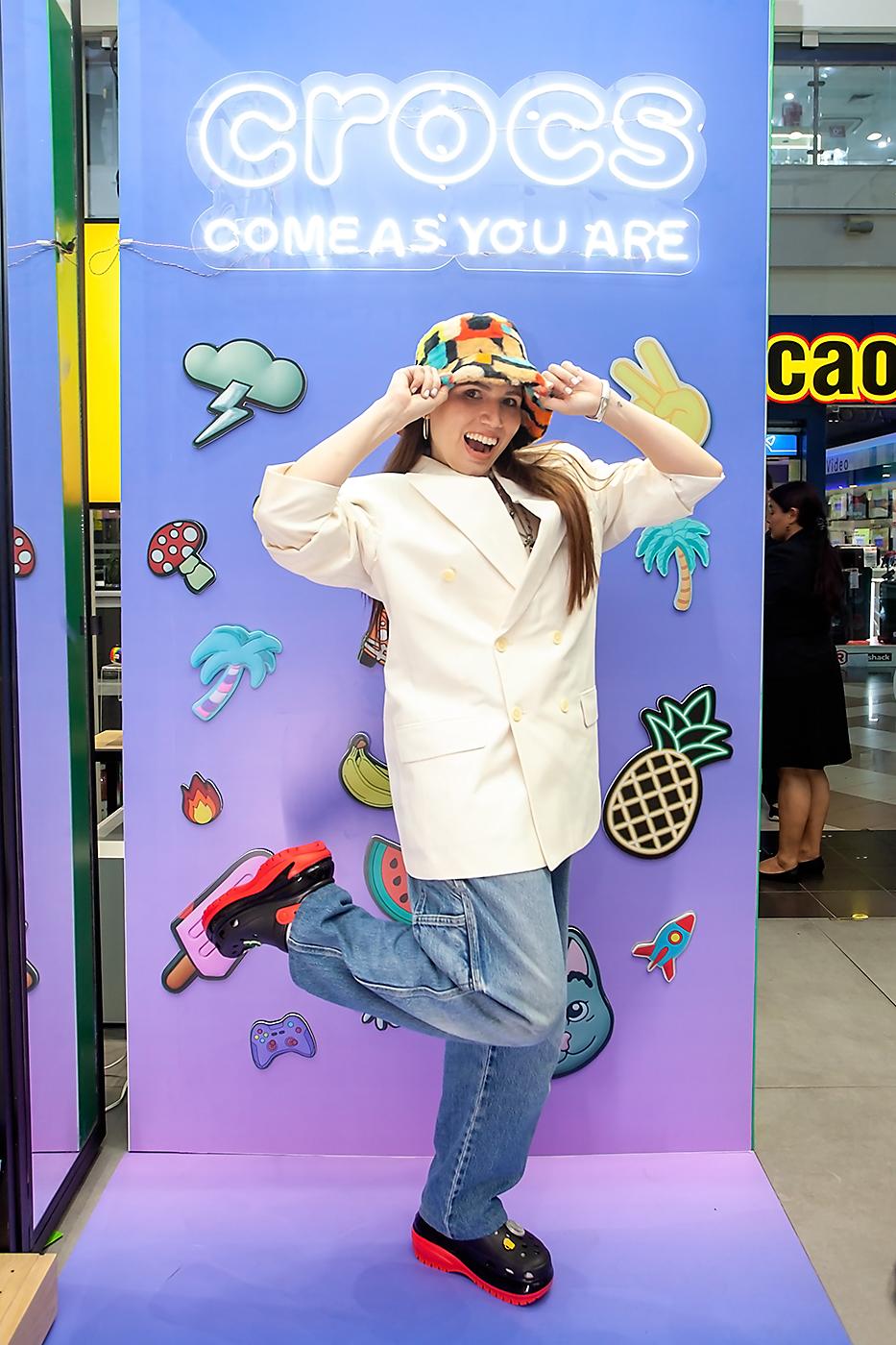 Crocs apertura tercera tienda con “nuevo concepto” en el mercado hondureño