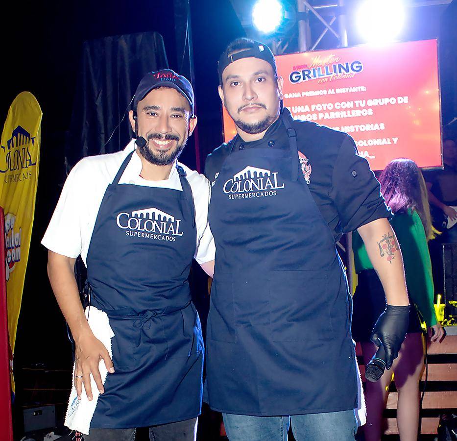 III Edición del Master Grilling con Colonial III Edición del Master Grilling con Colonial