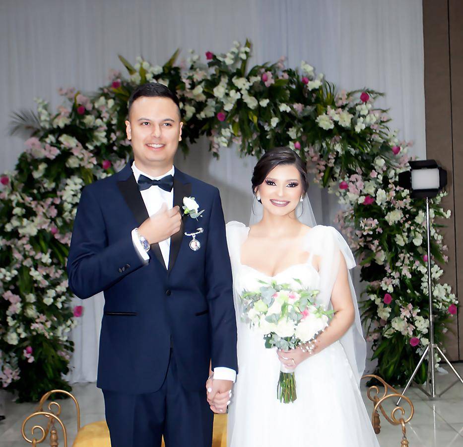 Así fue la boda de Diego Valenzuela y Cesia Maradiaga Así fue la boda de Diego Valenzuela y Cesia Maradiaga