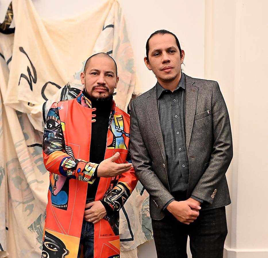 Roberto Ramírez & Ciserón en la Gala Anual de Zoom’Art Magazine Roberto Ramírez & Ciserón en la Gala Anual de Zoom’Art Magazine
