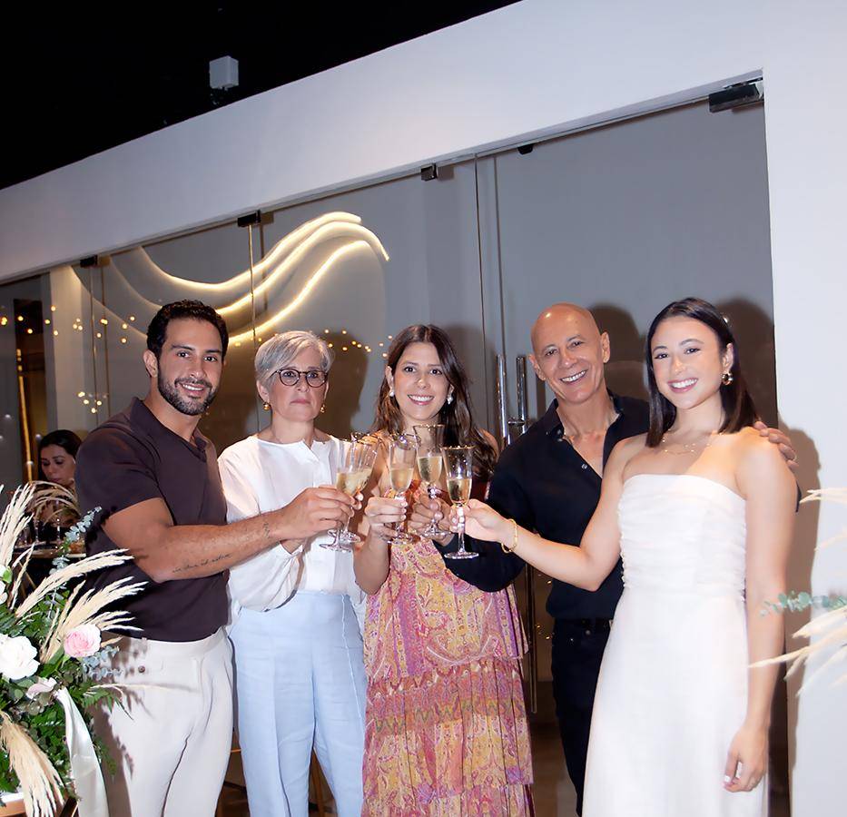 La inauguración de A’reve Studio La inauguración de A’reve Studio