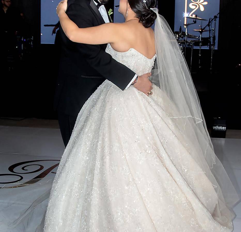 La boda de Héctor Ponce y Patricia Interiano