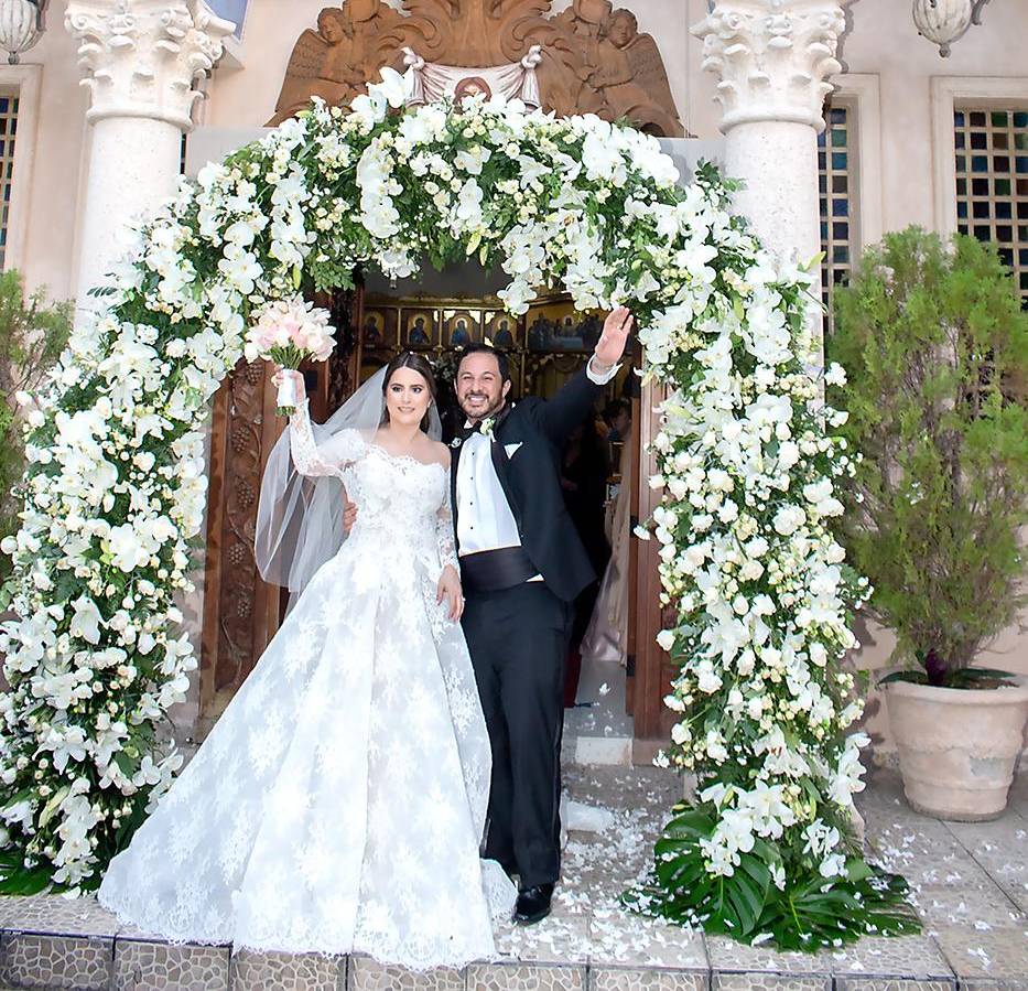 La boda religiosa de Francisco Mata y Fabiola Larach La boda religiosa de Francisco Mata y Fabiola Larach