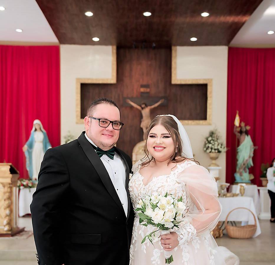 La boda de Ariel Risso y Andrea Monjarrez