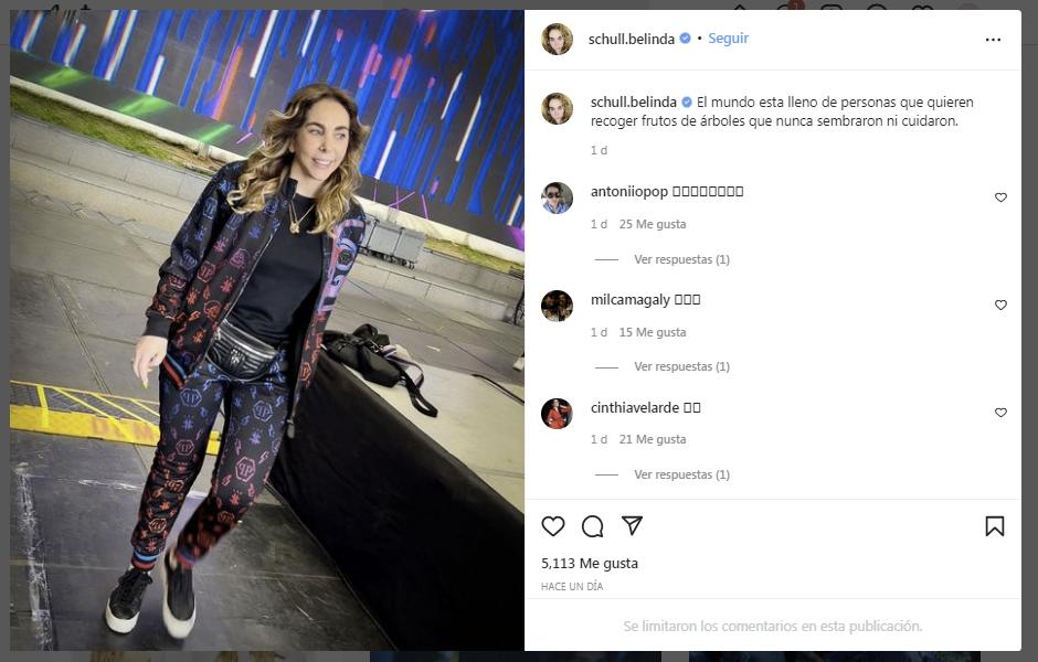 Foto de la mamá de Belinda. Foto de la mamá de Belinda.