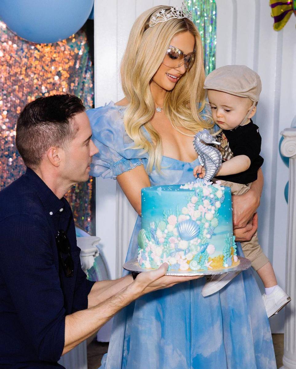 La fiesta de cumpleaños de Phoenix, el hijo de Paris Hilton
