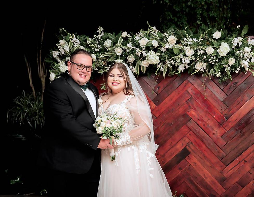 La boda de Ariel Risso y Andrea Monjarrez