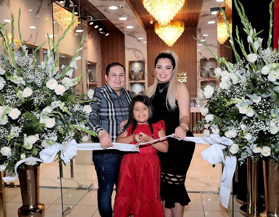 Exclusividad y Elegancia: Darvin Joyeros llegó a City Mall de Tegucigalpa