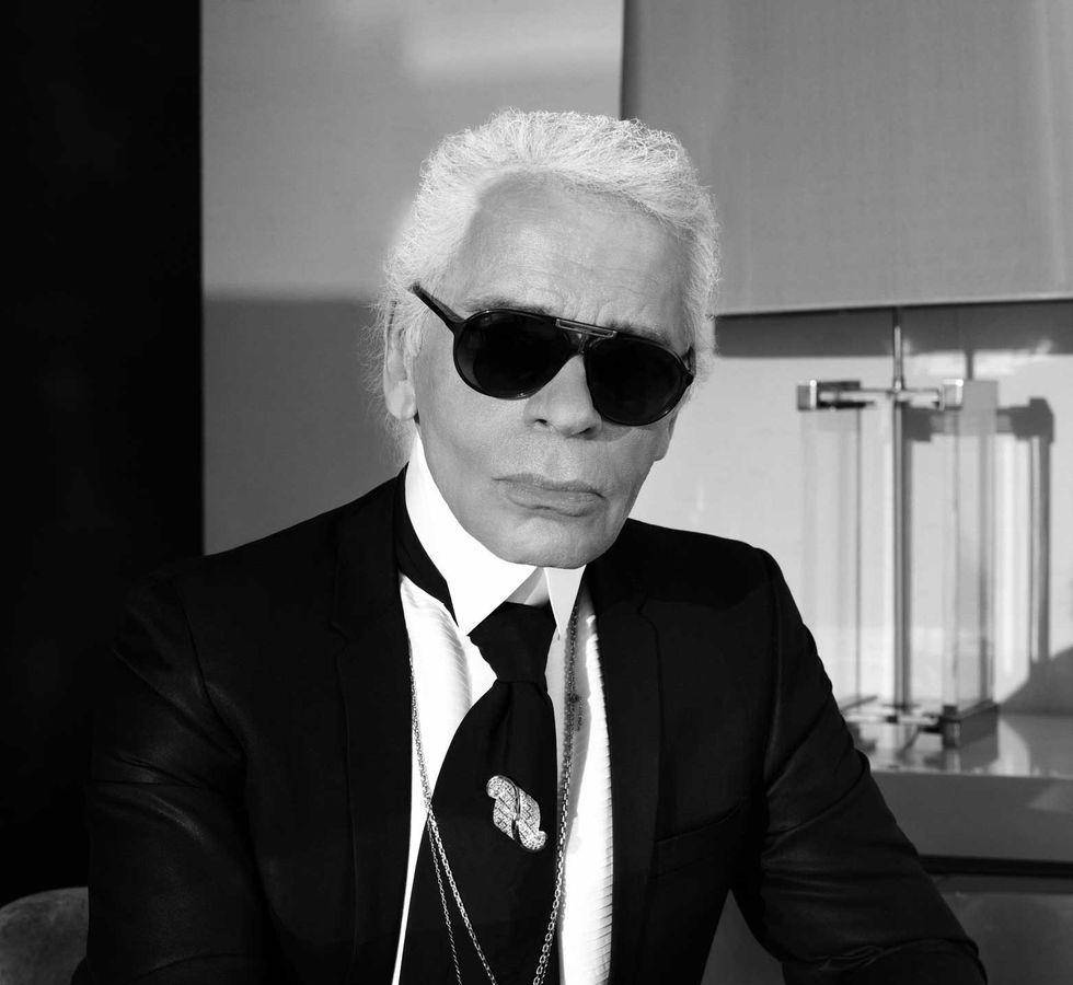 Karl fue un exponente de la moda contemporánea.