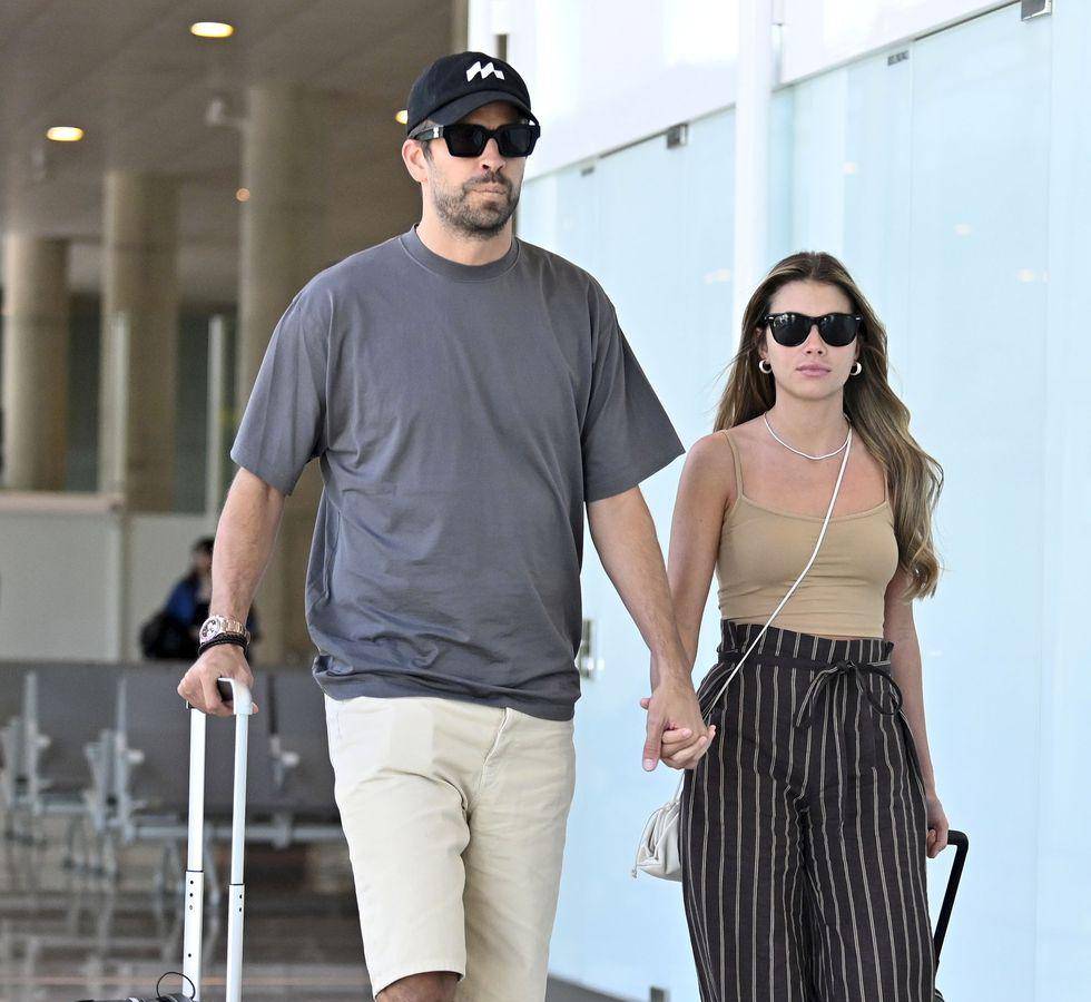 Gerard Piqué y Clara Chía Gerard Piqué y Clara Chía