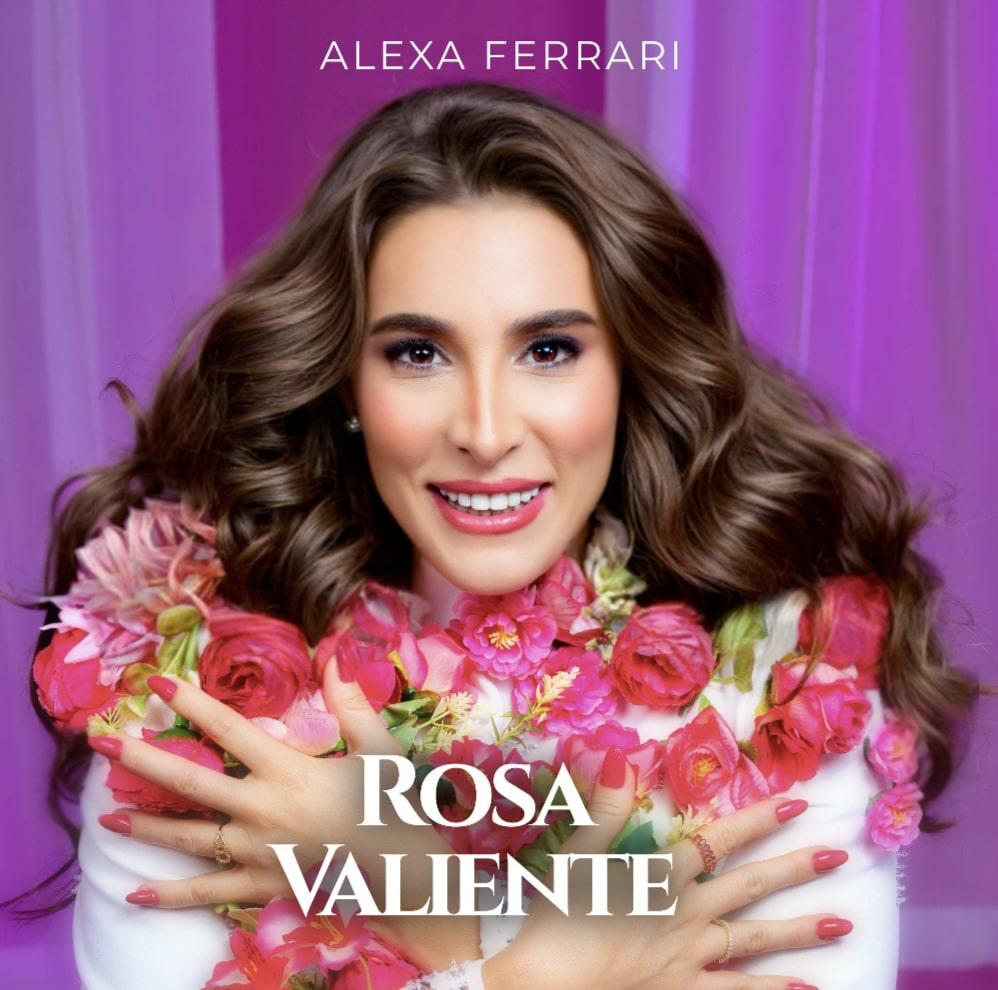 Alexa Ferrari lanza un himno a la fuerza y la esperanza femenina. Alexa Ferrari lanza un himno a la fuerza y la esperanza femenina.