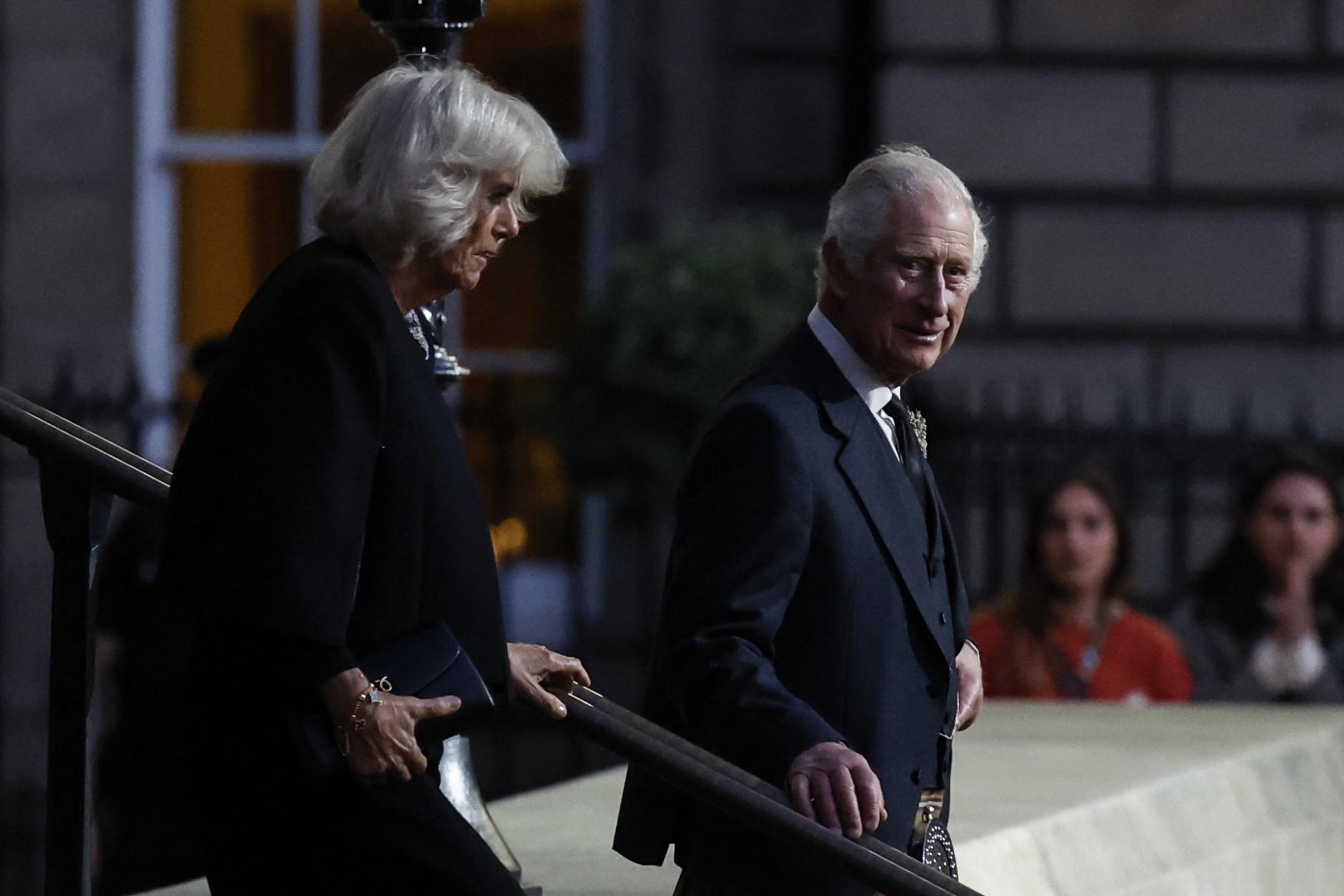 Vigilia de despedida para Isabel II $!Vigilia de despedida para Isabel II