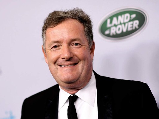 Imagen de archivo de 2019 de Piers Morgan, presentador del show de television 'Good Morning Britain', quien fue despedido luego de más de 40 mil quejas por sus comentarios sobre la salud mental de Meghan (Photo by VALERIE MACON / AFP) $!Imagen de archivo de 2019 de Piers Morgan, presentador del show de television 'Good Morning Britain', quien fue despedido luego de más de 40 mil quejas por sus comentarios sobre la salud mental de Meghan (Photo by VALERIE MACON / AFP)