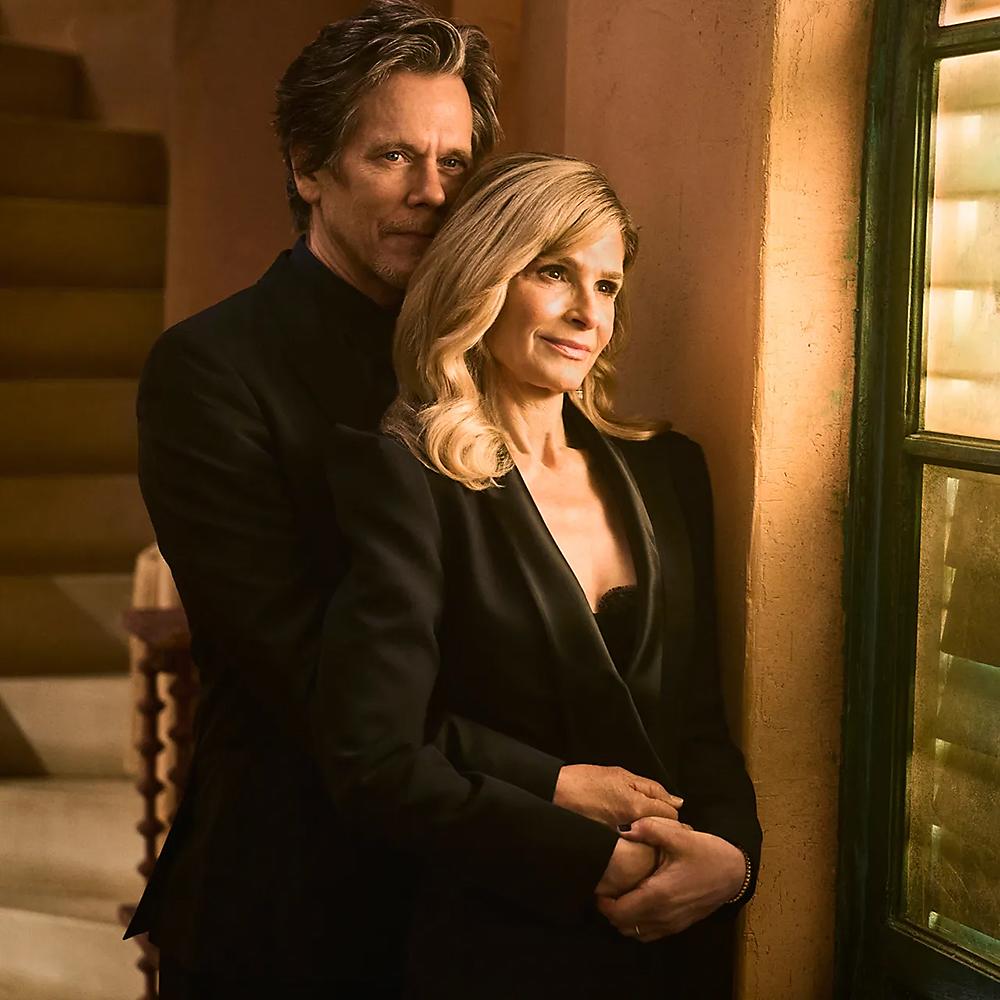 Kevin Bacon y Kyra Sedgwick 