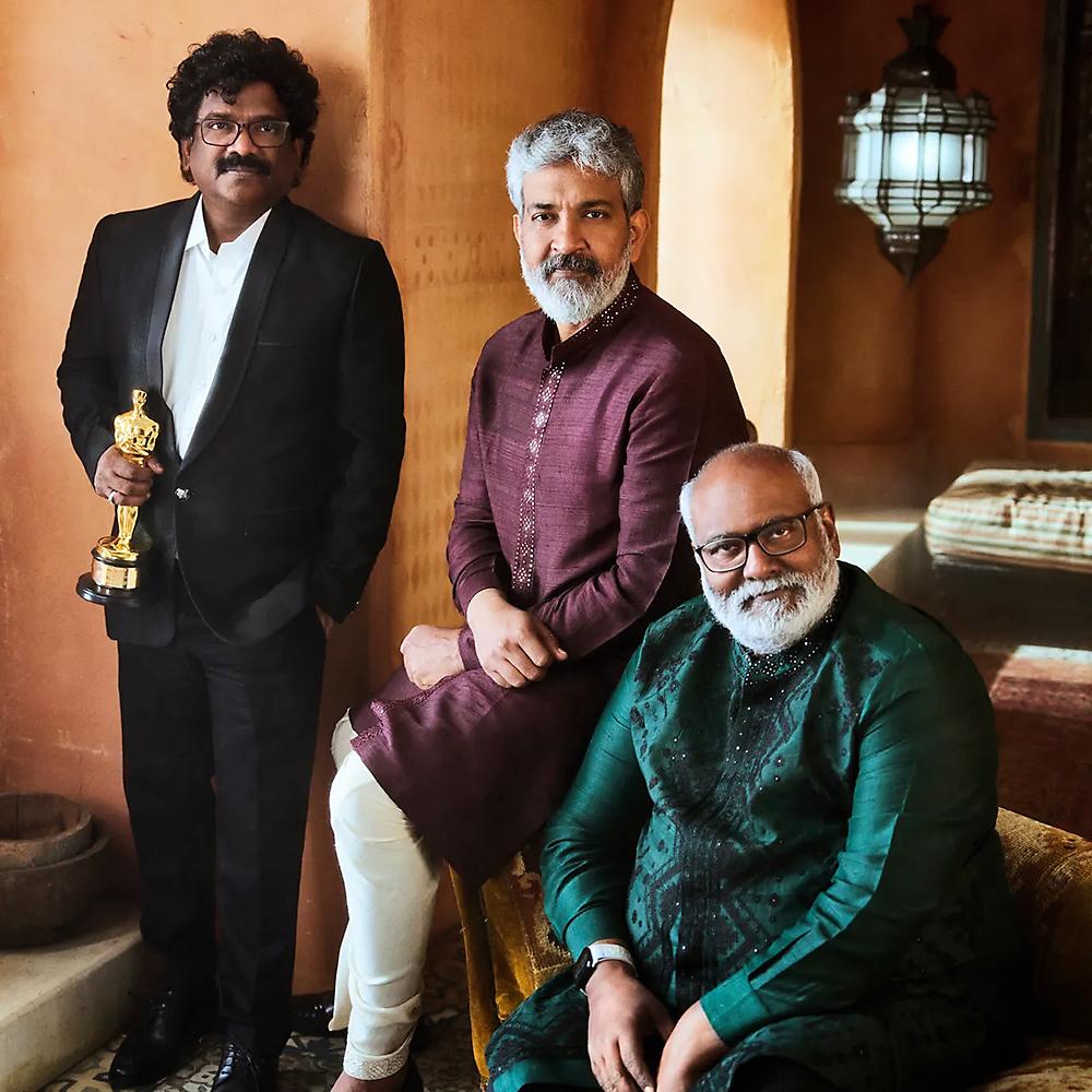 M.M. Keeravaani, S. S. Rajamouli y Chandrabose 