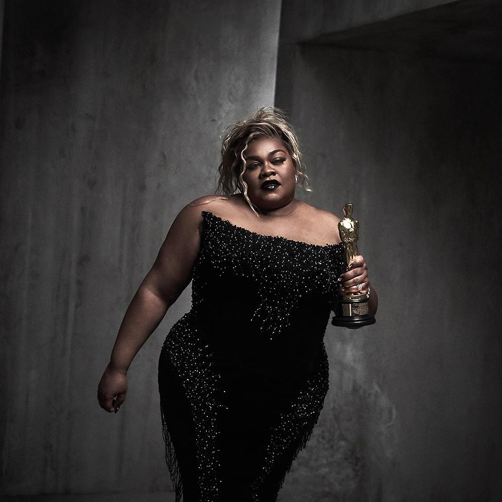 Da’Vine Joy Randolph, ganadora del Oscar como Mejor Actriz de Reparto por The Holdovers