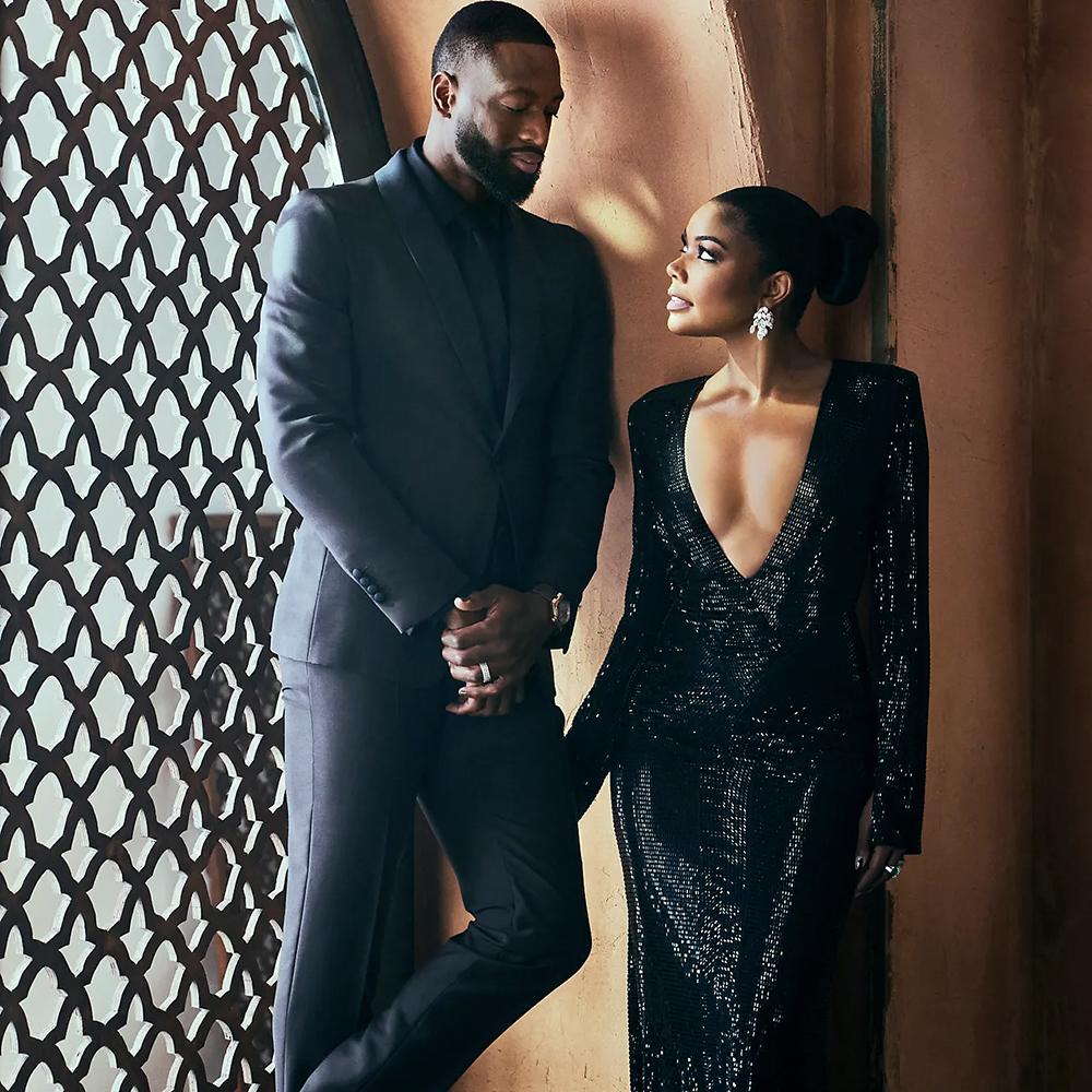 Dwayne Wade y Gabrielle Union 