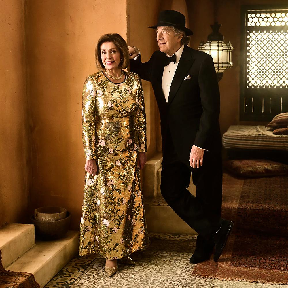 Nancy y Paul Pelosi 