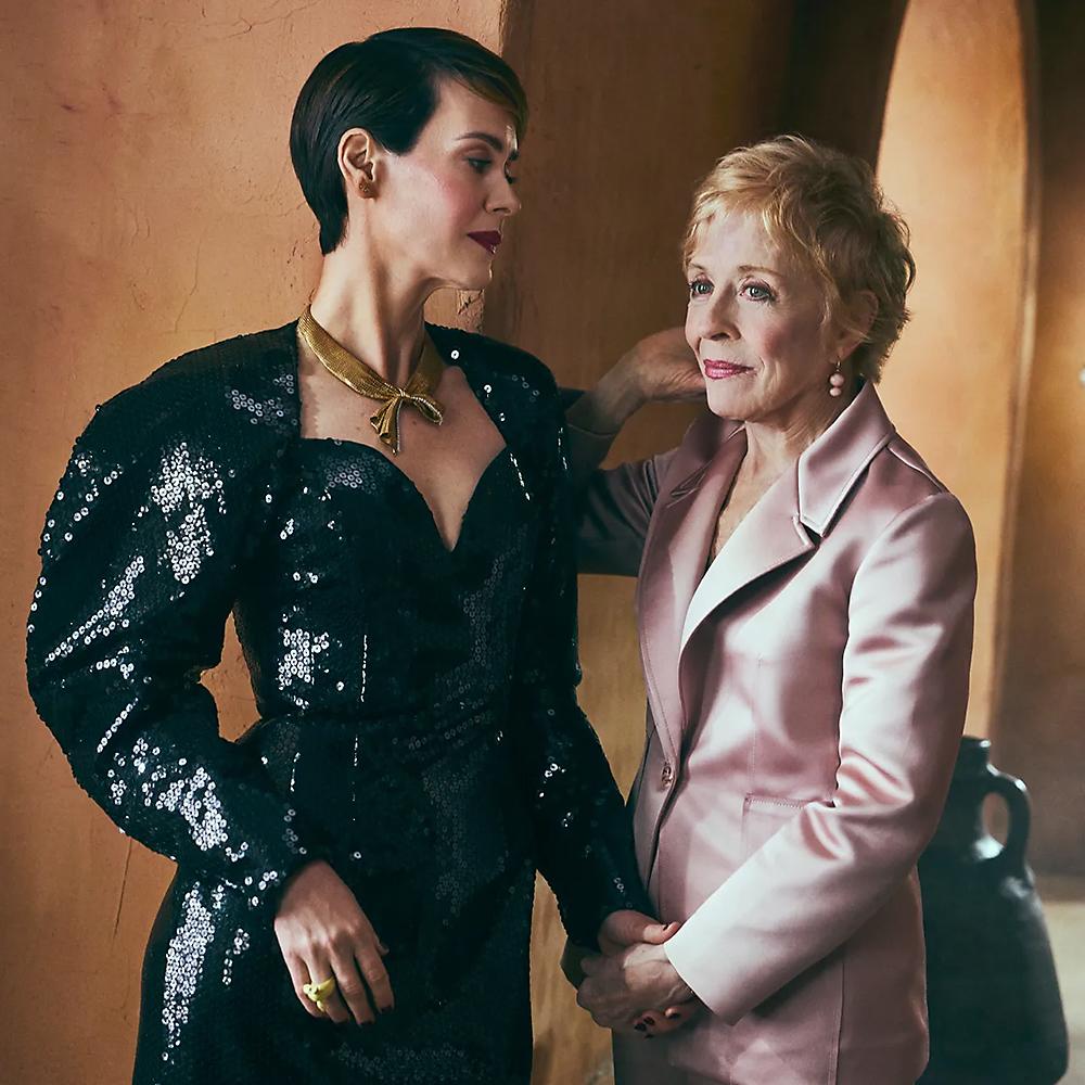 Sarah Paulson y Holland Taylor 