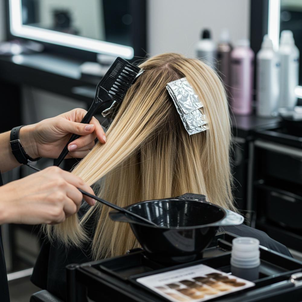 Si tienes en mente pintarte el cabello en tus vacaciones, mejor date un tiempo más y a tu regreso ponte en las manos de las estilistas, así que cualquier residuo o maltrato tendrá solución