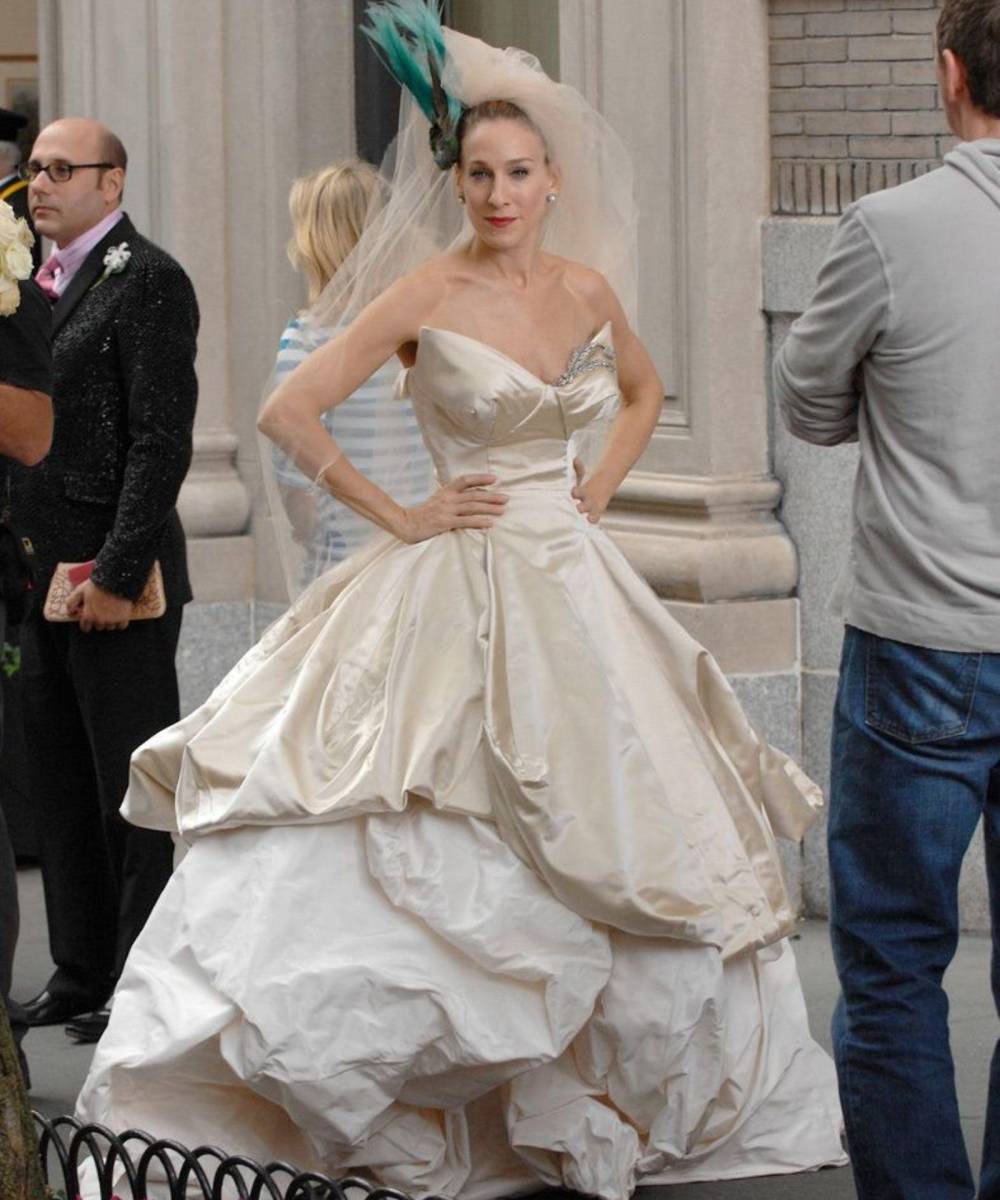 Los vestidos de novia más icónicos del cine y la televisión Los vestidos de novia más icónicos del cine y la televisión