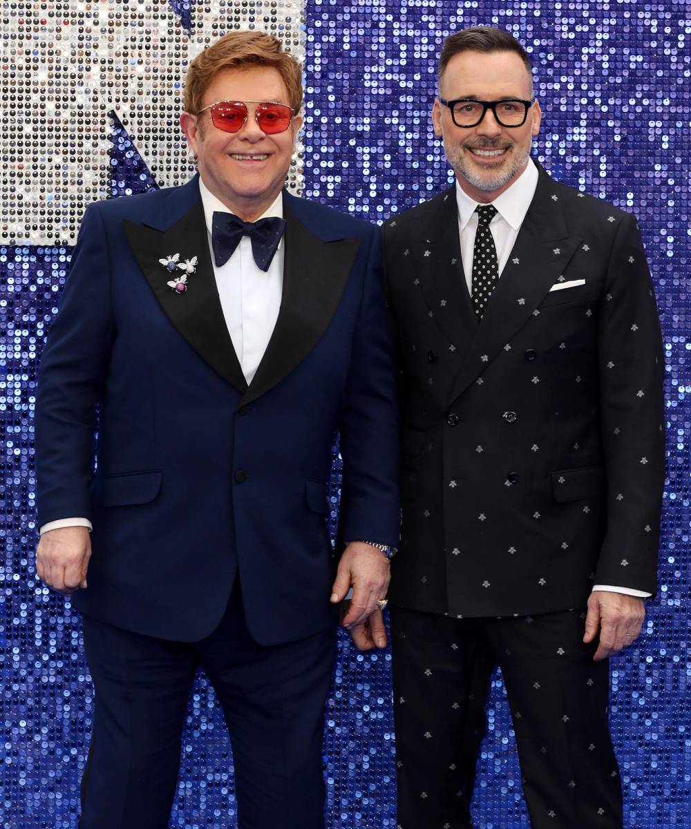 Elton John y David Furnish. Fortuna: 550 millones de dólares.