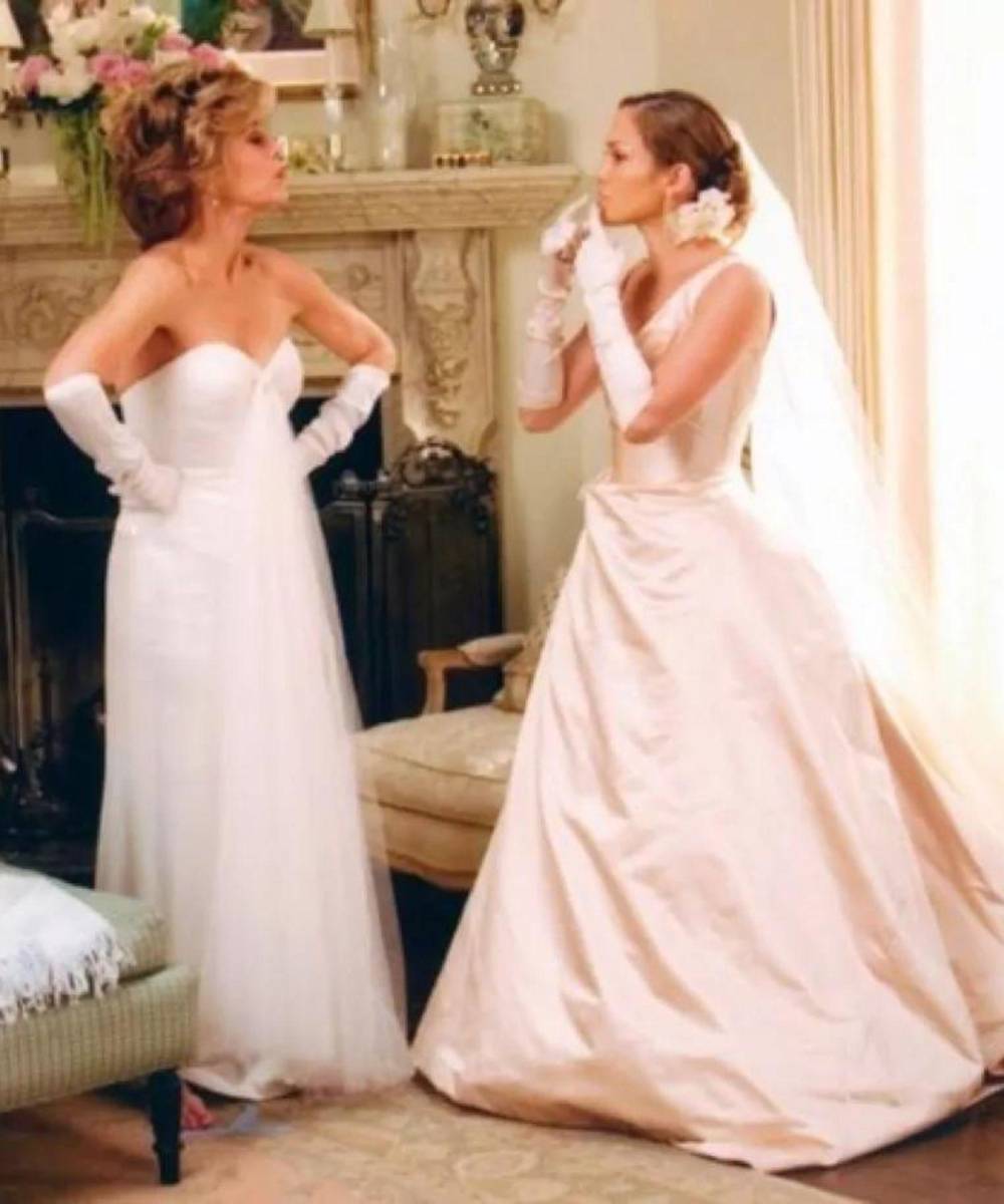 Vestido de novia sex and the city la top pelicula