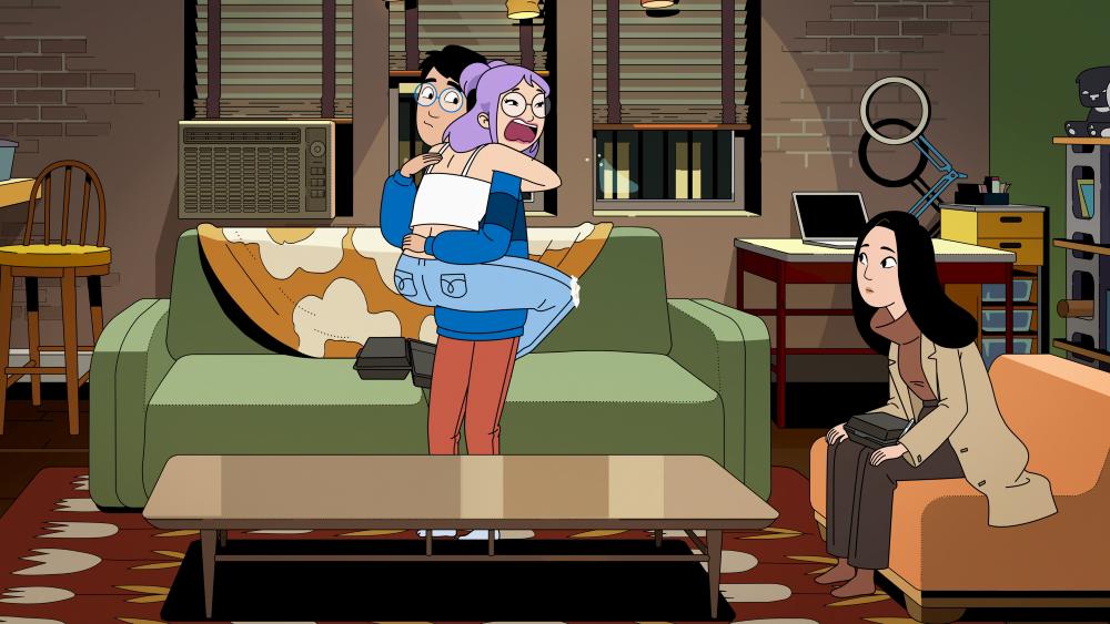 Dang! Dos hermanos ven cómo su vida cambia por completo cuando su hermana mayor regresa inesperadamente. Esta serie animada mezcla humor, aventuras y dinámicas familiares para contar una historia tan caótica como divertida. Puedes conocer a esta peculiar familia desde el 8 de septiembre en Netflix.