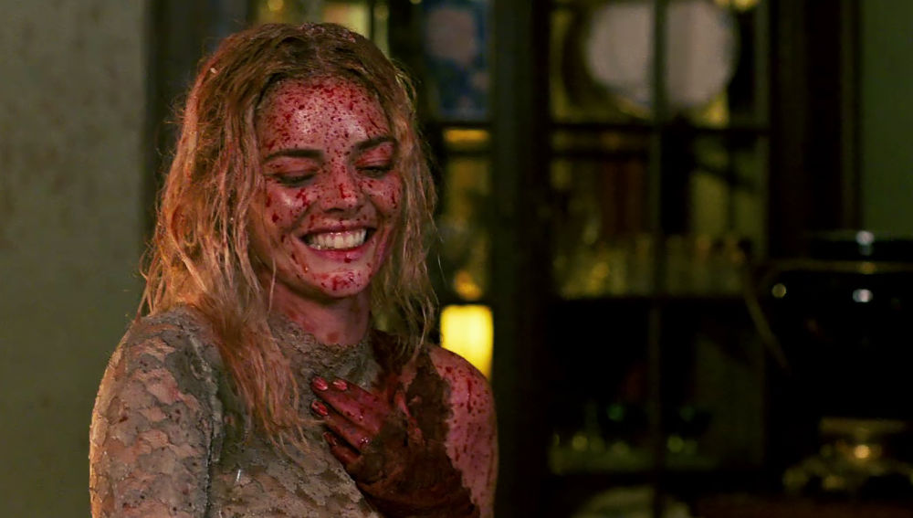 <b>12. Samara Weaving</b>Hace unos años, fue el protagonista de “The Babysitter” en Netflix, pero en 2019, encabezó el elenco de “Noche de Bodas”.