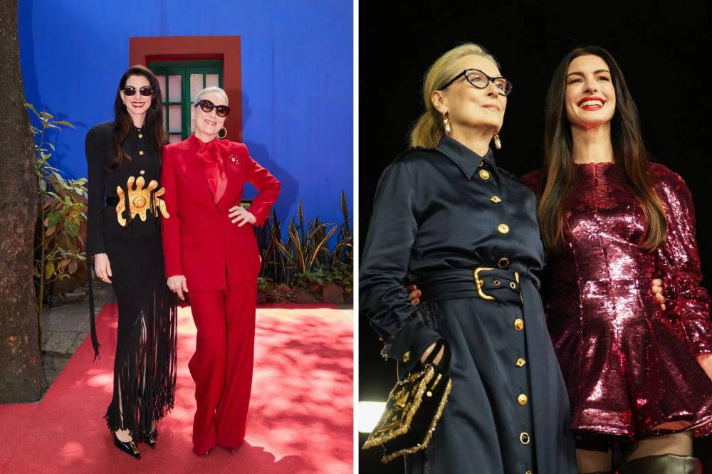 Inicia el press tour de “El Diablo viste a la moda 2” en Ciudad de México