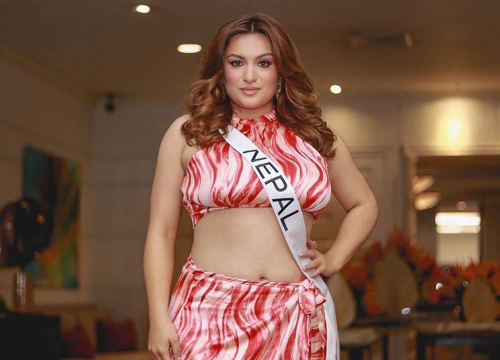 Miss Nepal: representando a las mujeres de talla grande en Miss Universo 2023