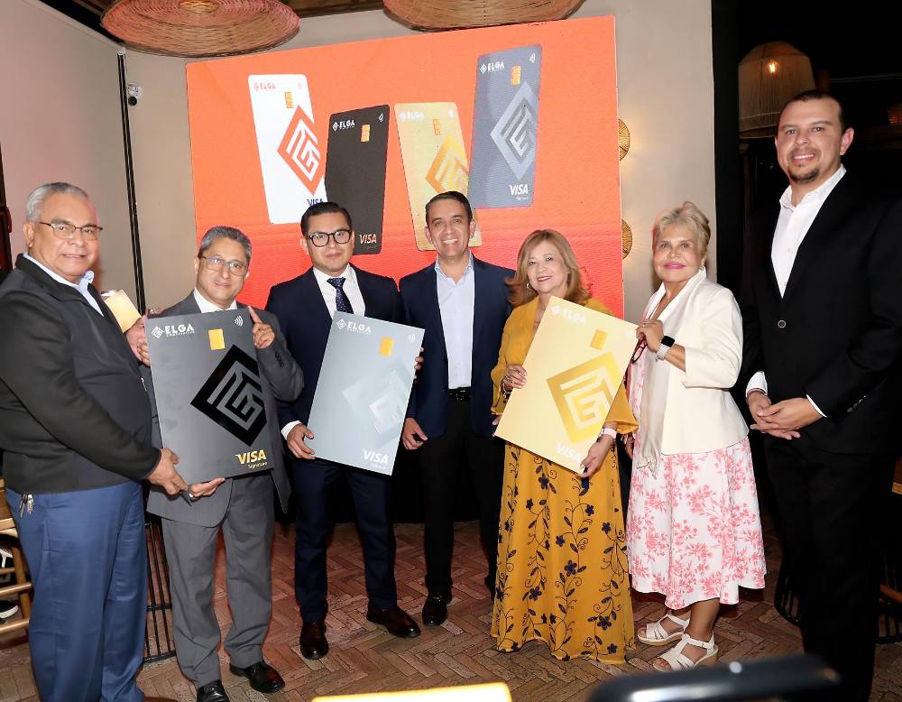 Banco CUSCATLAN y Cooperativa ELGA presentan nuevas Tarjetas de Crédito Visa